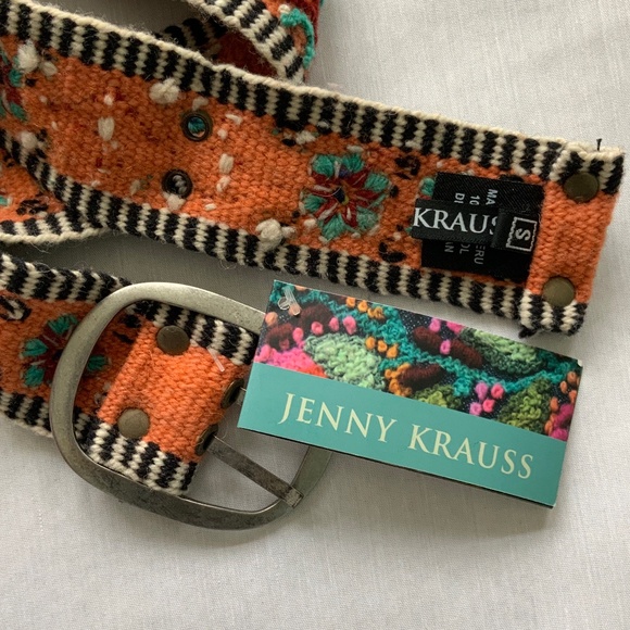 Peru 100% wool belt - Picture 3 of 6